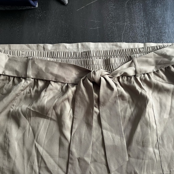 NWT Laura Petites Tencel Belted Maxi Skirt Size 18 Retails $108 - Picture 5 of 9
